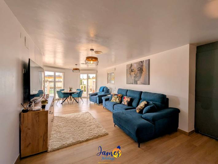 Casa rural para 8 personas, con jardín y piscina, Familias con niños en Catral - 4