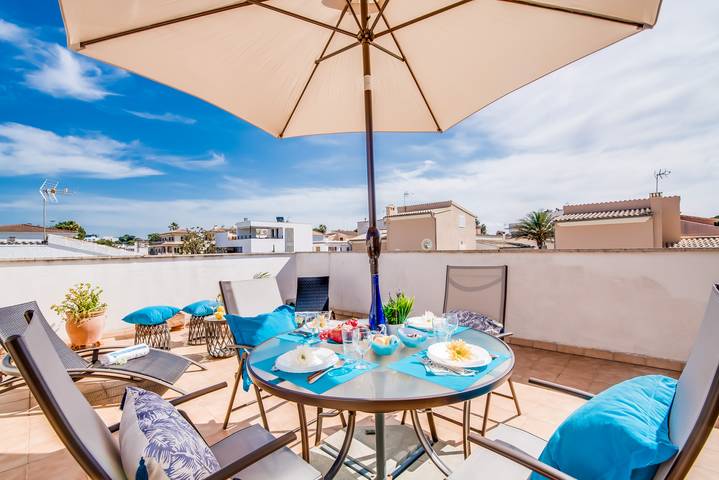 Apartamento de vacaciones para 4 personas, con terraza - 1