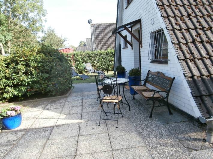 Ferienhaus für 4 Personen, mit Garten, mit Haustier in Butjadingen