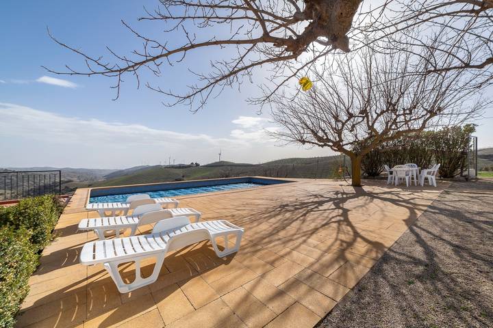 Casa de vacaciones para 14 personas, con Balcón y Jardín en Provincia de Almería