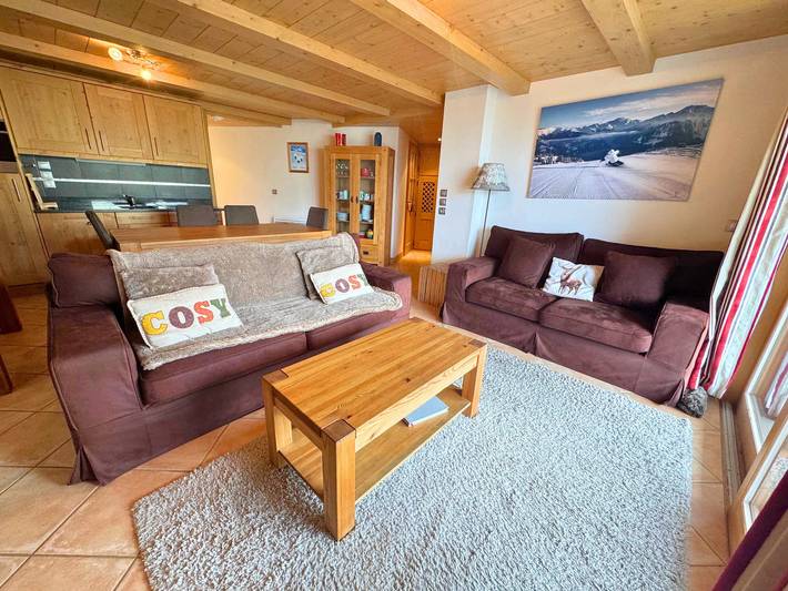 Gîte pour 6 personnes, avec terrasse à Saint-Martin-de-Belleville - 2