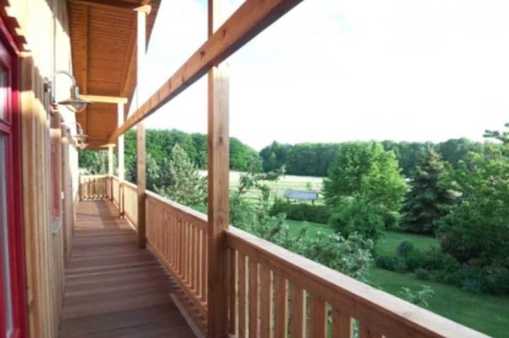 Agriturismo für 4 Personen, mit Sauna und Garten in Penzlin - 3