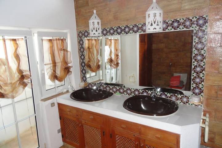 Portugal, Algarve, große Ferienvilla in Monchique, Pool, Sauna & Whirlpool in Monchique, Monchique gebirge