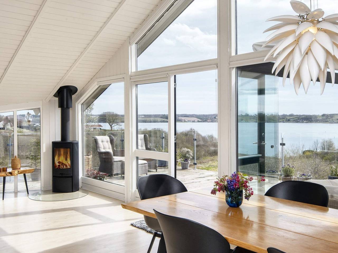 5 Sterne Ferienhaus in Kolding in Kolding, Kleiner Belt