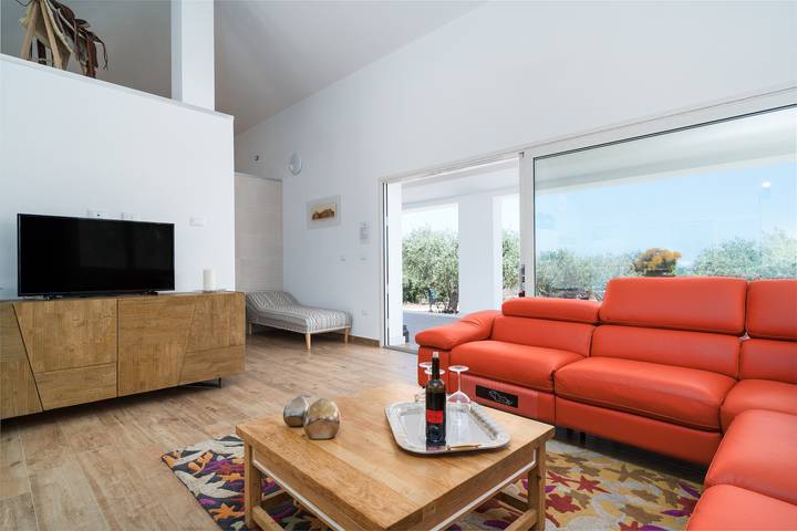 Casa vacacional 'Villa Piricone' con vistas al mar, terraza compartida y Wi-Fi in Orosei, Golfo de Orosei