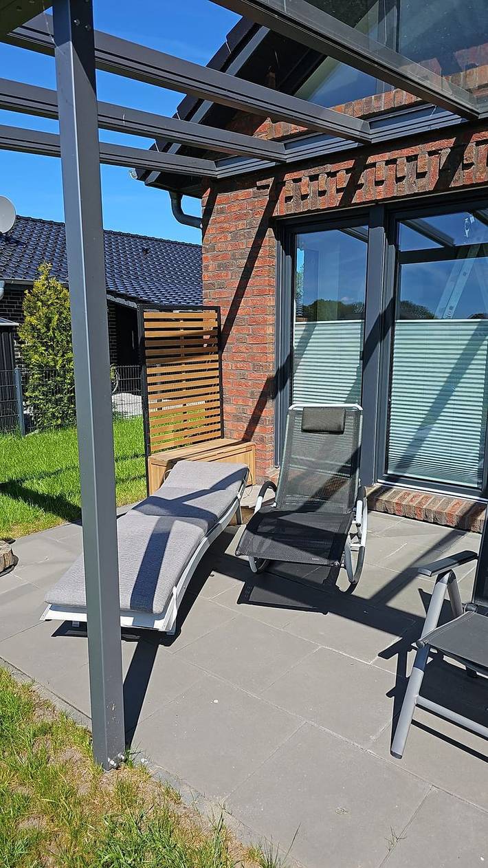 Ferienhaus für 4 Personen, mit Garten in Jade - 2