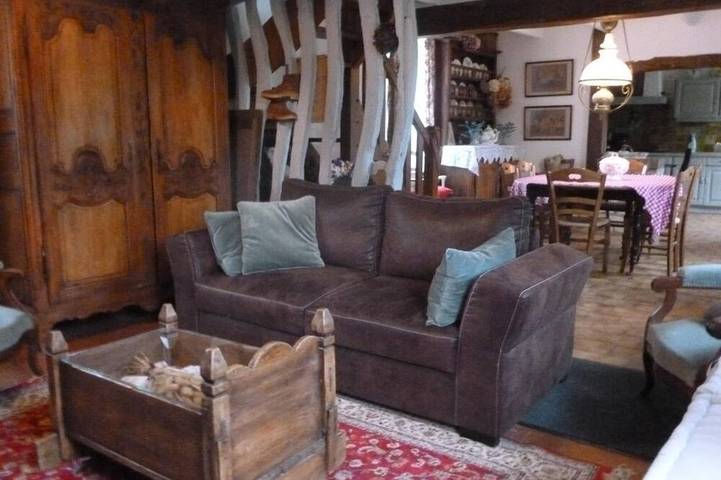 Gîte pour 6 personnes à Conteville - 2