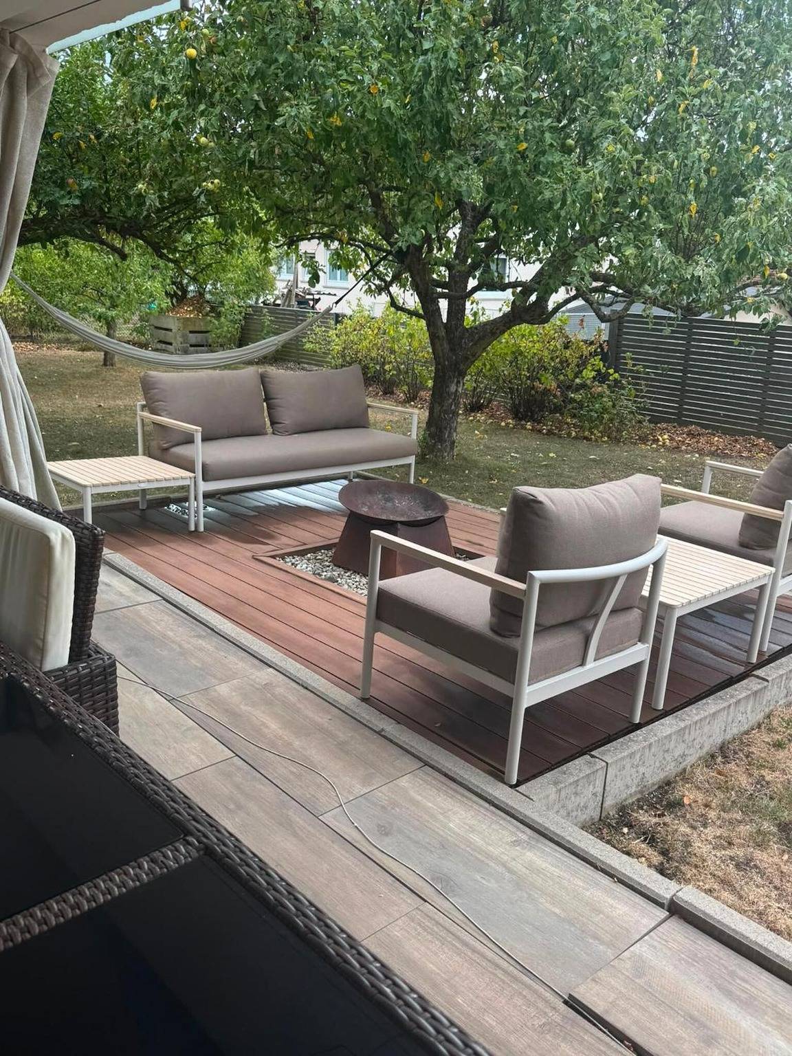 Ferienwohnung 'Stay & Relax – Wellness' mit privater Terrasse, privatem Garten und WLAN