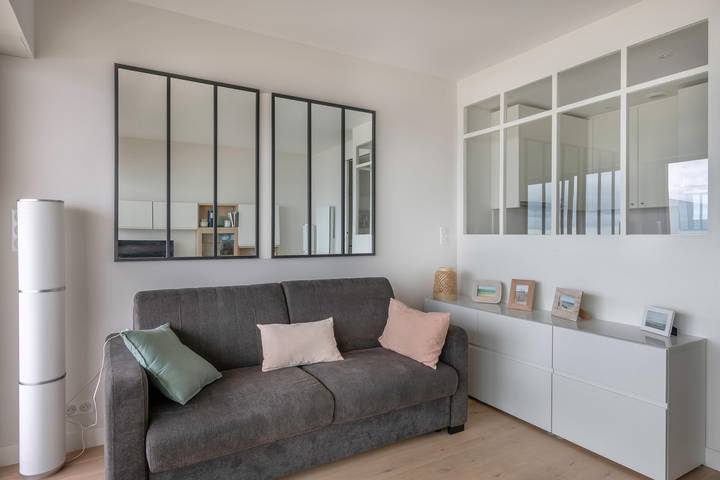 Studio für 4 Personen, mit Balkon und Terrasse in La Baule-Escoublac - 3