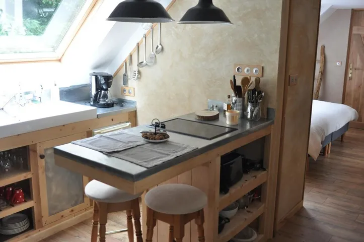 Apartamento de vacaciones para 2 personas, con vistas además de sauna y jardín - 1