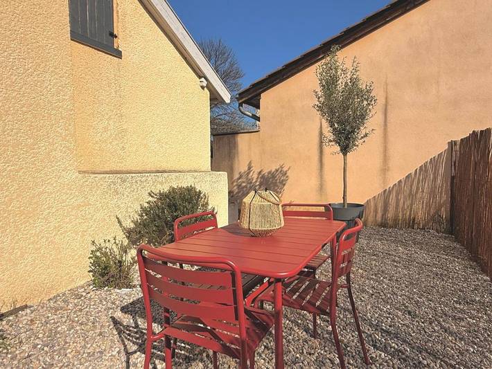 Gîte pour 5 personnes, avec terrasse et jardin à Belleville - 2