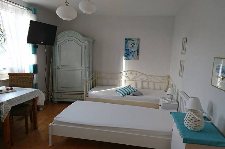 Ferienwohnung für 2 Personen, mit Sauna