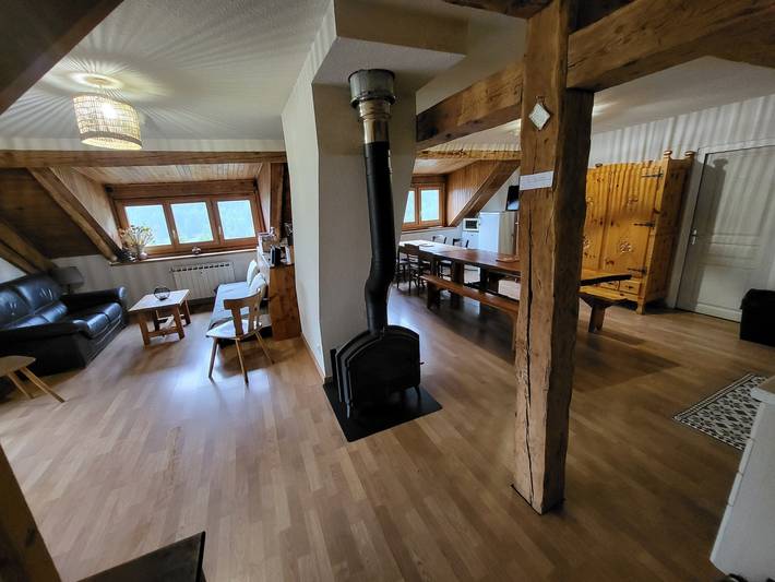 Maison de vacances pour 15 personnes, avec jardin, adapté aux familles dans Hautes-Alpe - 4