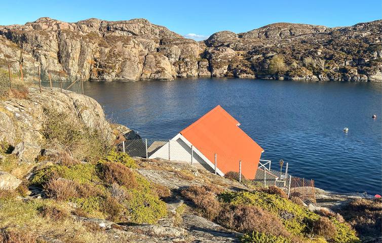 Ferienhaus für 8 Personen, mit Terrasse in Fjell