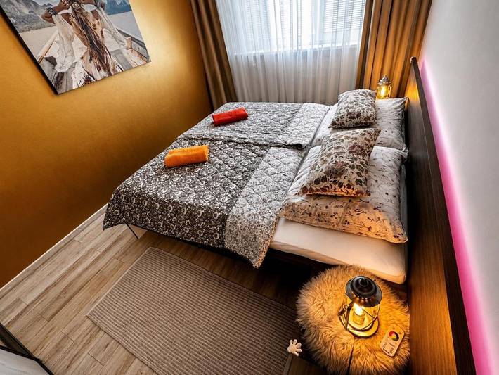 Gîte pour 4 personnes, avec vue et jardin, animaux acceptés à Prievidza - 2