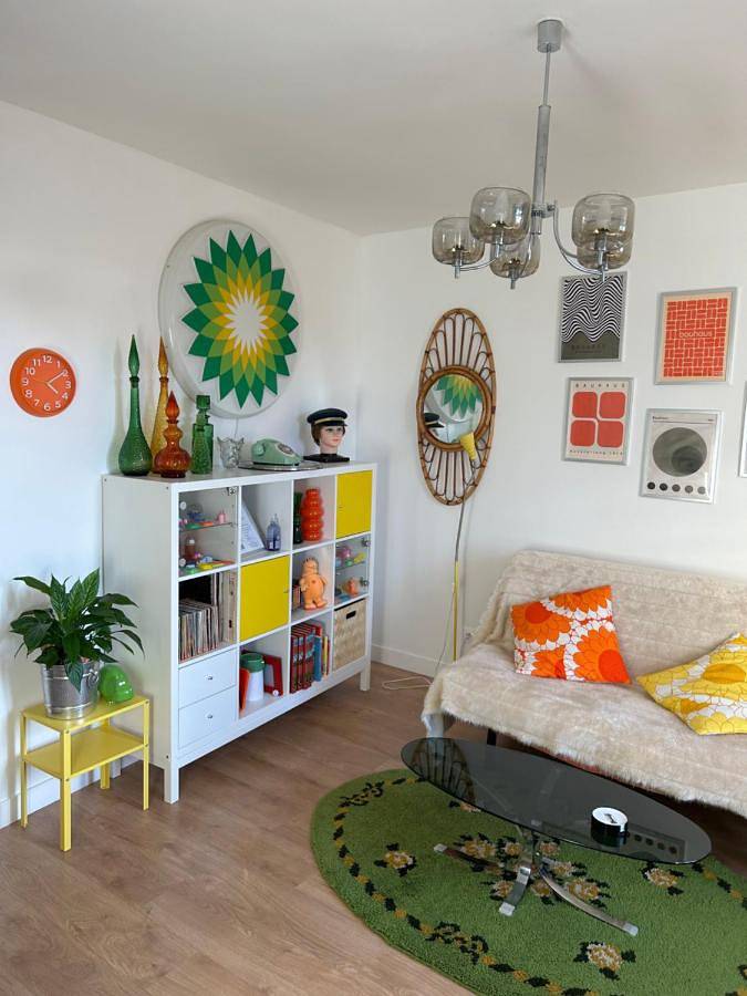 Gîte pour 4 personnes, avec vue à Esbly