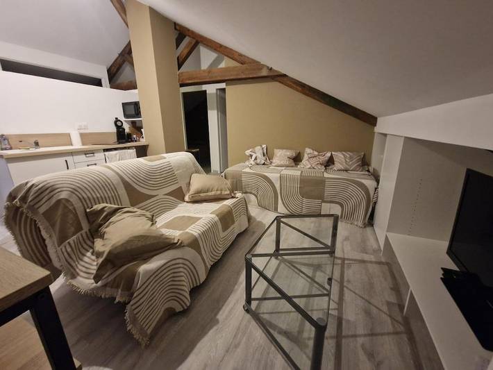 Gîte pour 7 personnes, avec jardin et terrasse à Bégaar - 3