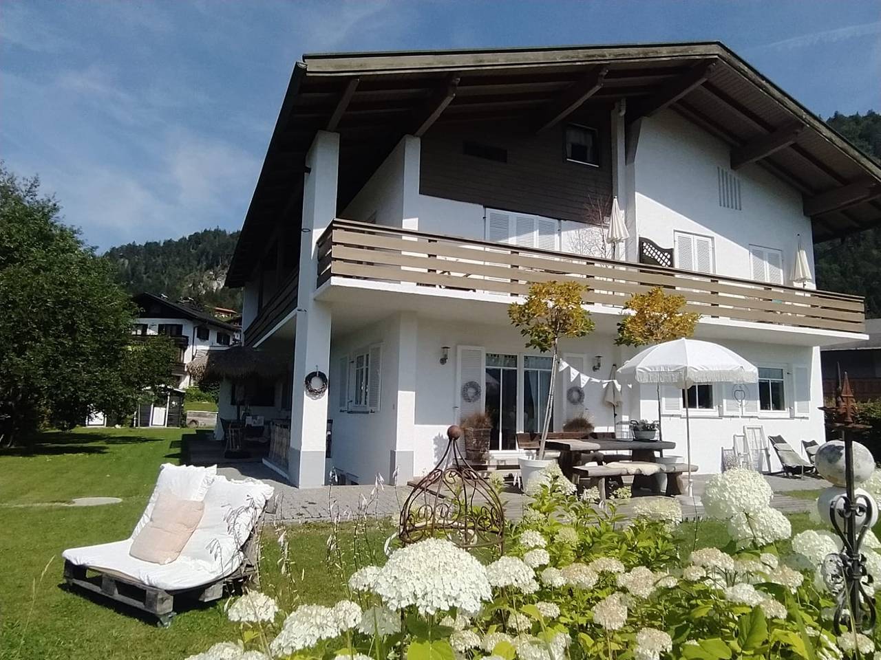 Haus Rübezahl - Doppelzimmer mit Dusche/Wc 4 in Reit im Winkl, Bayerische Alpen