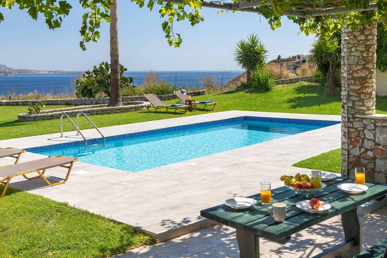 Villa for 6 People in Kalami (Chania), Chania region