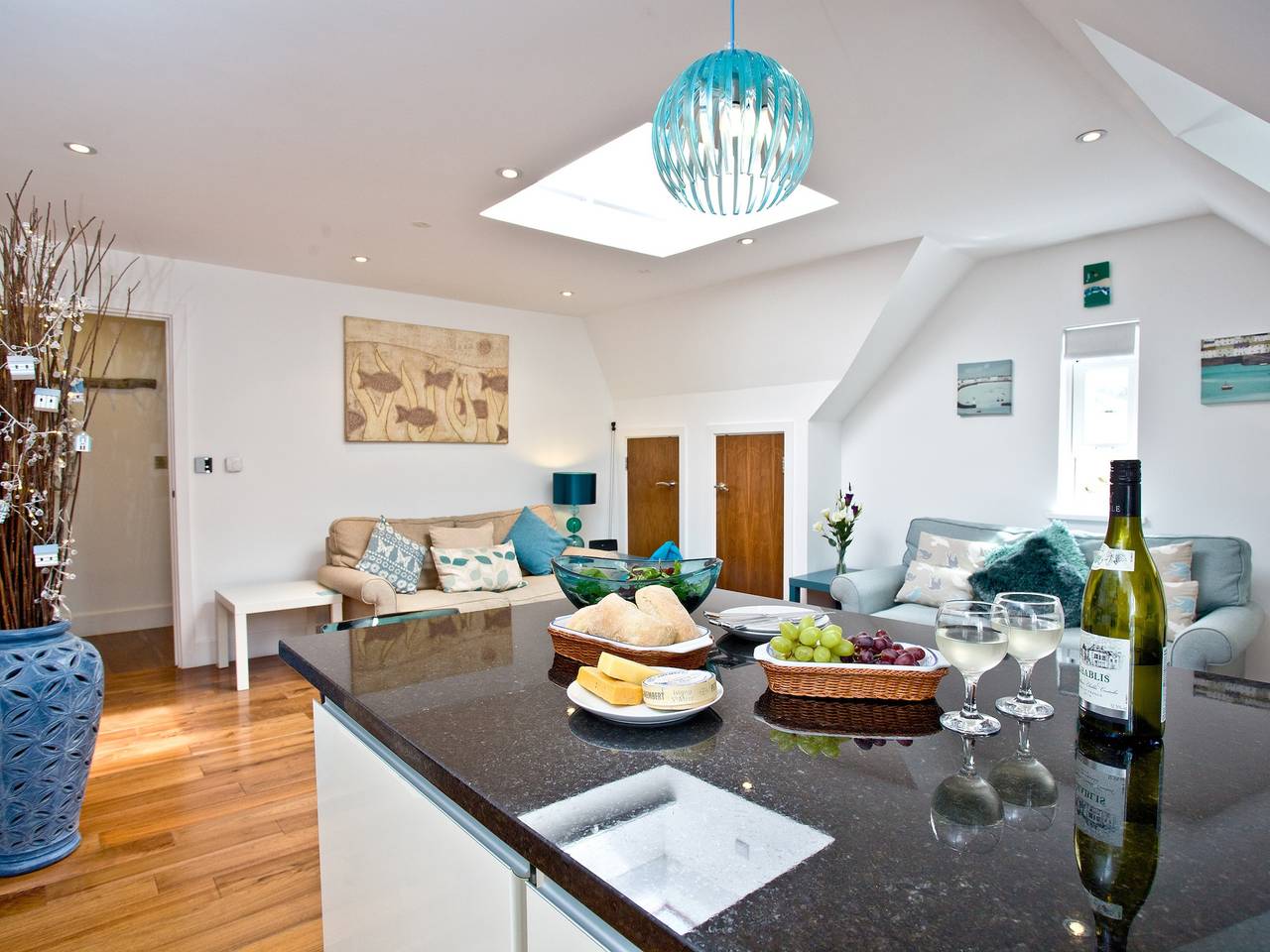Apartamento entero, 9 The Whitehouse in Watergate Bay, Newquay