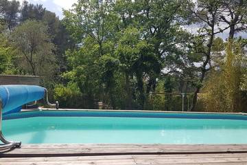Cottage pour 6 personnes, avec terrasse et jardin à Opio