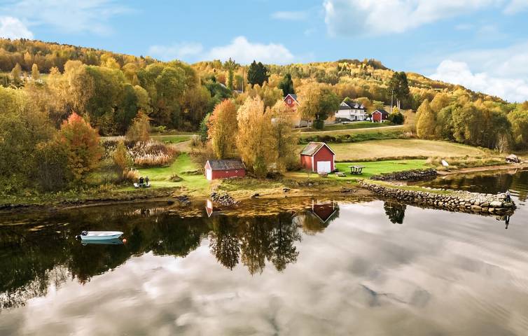 Ferienhaus für 9 Personen mit Ausblick in Molde, Nördliches Fjordnorwegen