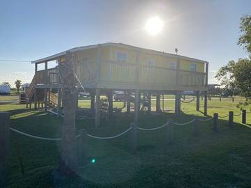 Vacation House for 9 Guests in Bolivar Peninsula, Galveston County, Picture 4