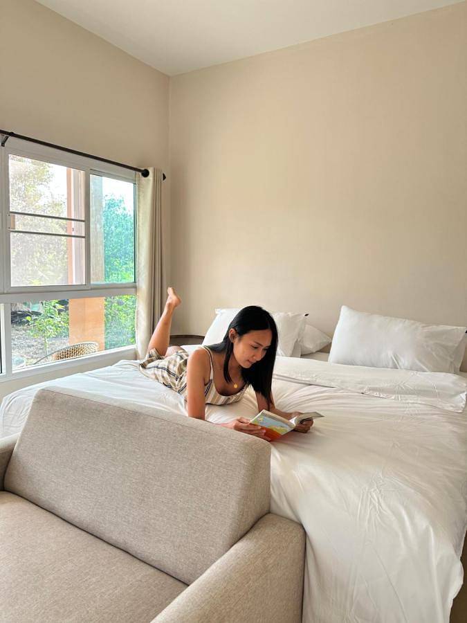 Gîte pour 2 personnes, avec jardin et piscine à Pai