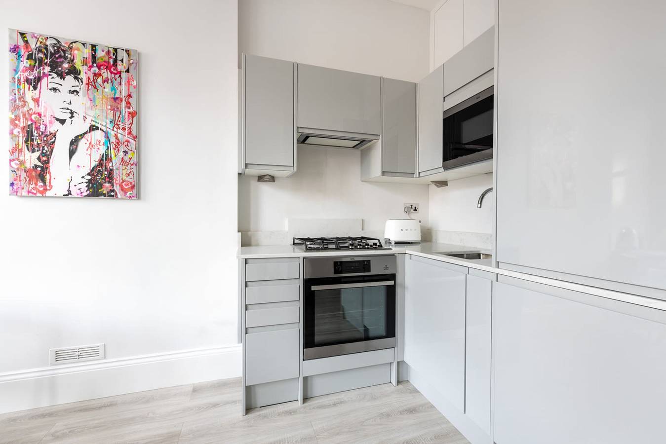 Entire apartment, The Hampstead High Flyer in Camden, London