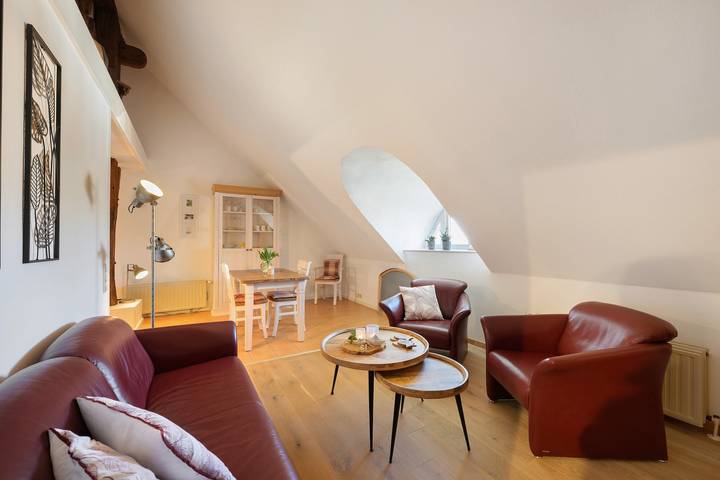 Ferienwohnung für 2 Personen, mit Garten