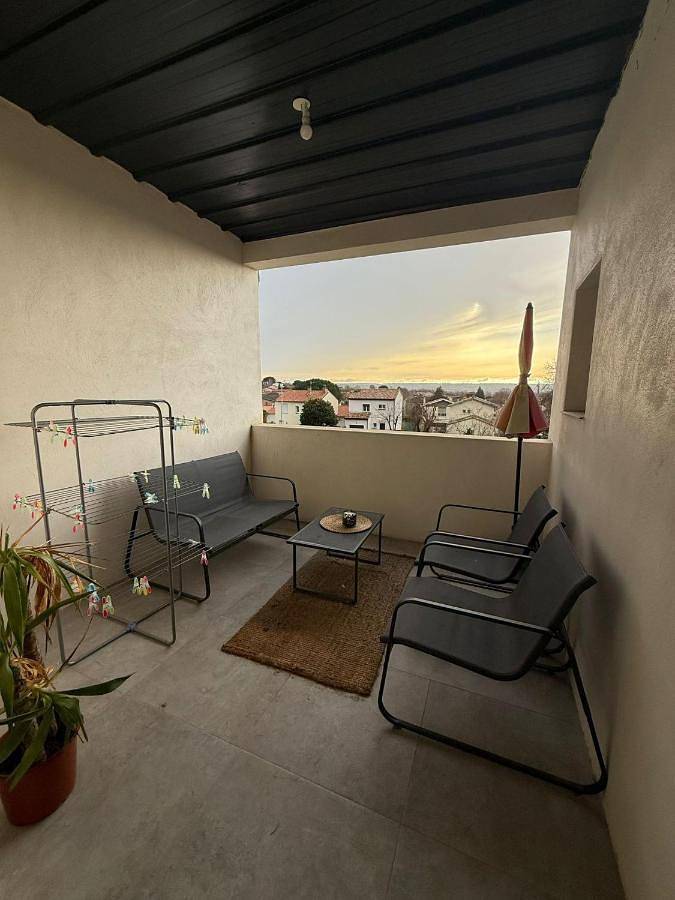 Gîte pour 4 personnes, avec terrasse et vue à Saint-Orens-de-Gameville - 2