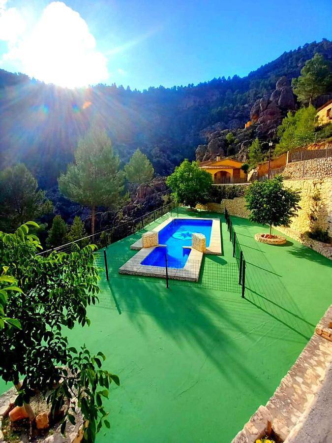 Casa rural para 3 personas, con Balcón y Terraza además de Jardín y Piscina en Provincia de Albacete