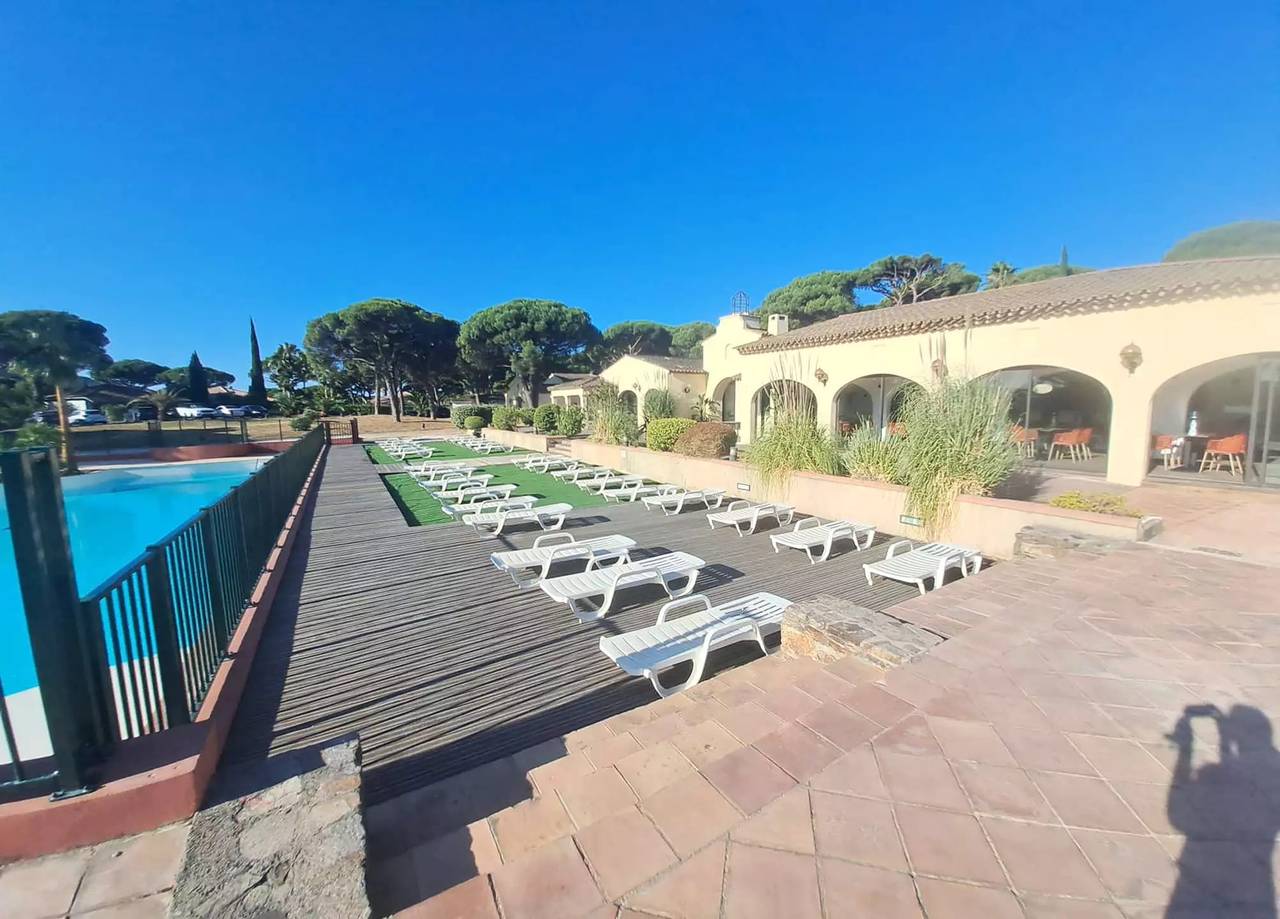 Casa para 4 personas Piscina & Parque Arboré Cerca de Playas St-Tropez in Gassin, Region de Draguignan