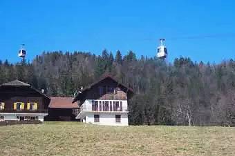 Chalet Pylon in Saint-Gervais-les-Bains, Pays du Mont-Blanc