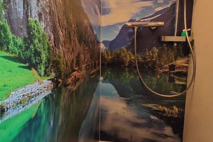 Ferienhaus für 6 Personen, mit Balkon und Sauna sowie Garten und Pool in Sächsische Schweiz - 3