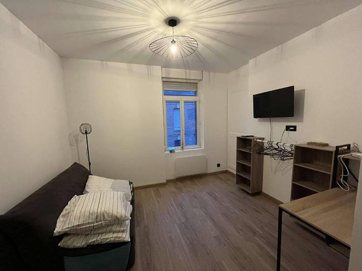 Gîte pour 2 personnes, animaux acceptés à Amiens