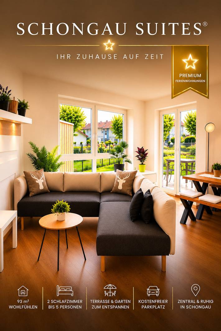 Ferienwohnung für 6 Personen, mit Garten und Terrasse - 1
