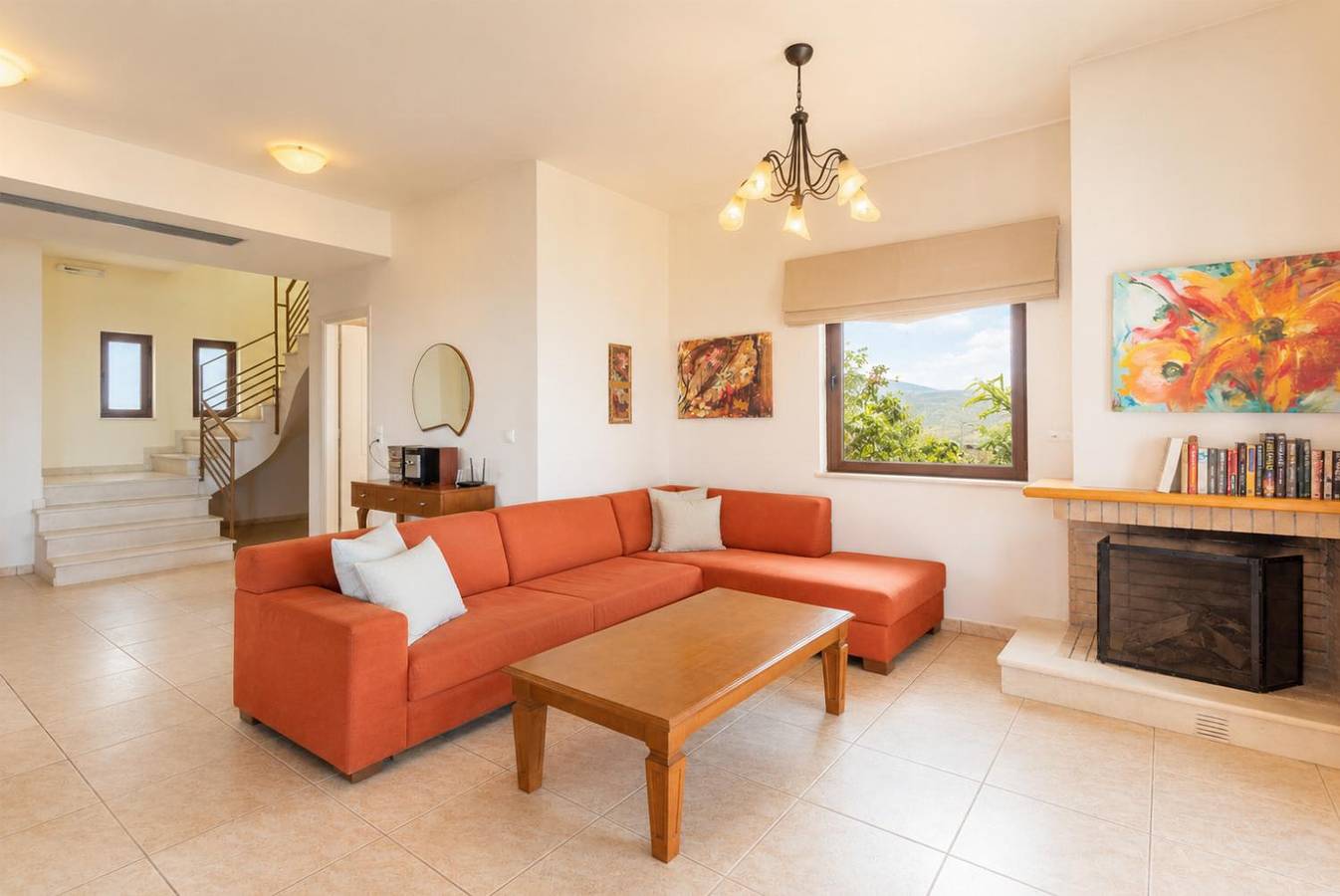 Villa für 6 Personen mit Garten in Rethymno und Umgebung