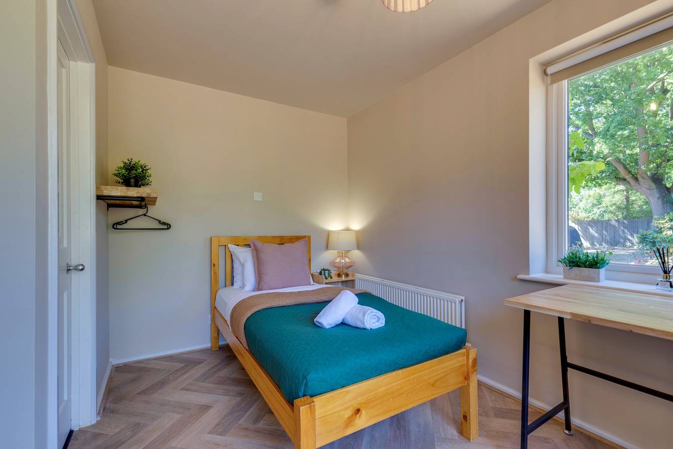 Geheel appartement, Pass the Keys | Charming and Central Garden Studio Flat | Free Parking in Cambridge, Cambridgeshire