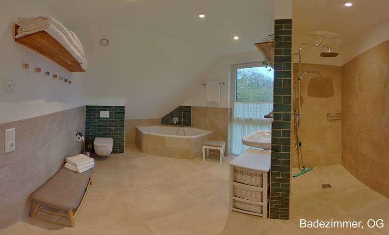 Ferienhaus für 8 Personen, mit Terrasse und Ausblick sowie Garten, kinderfreundlich in Göhren-Lebbin - 4