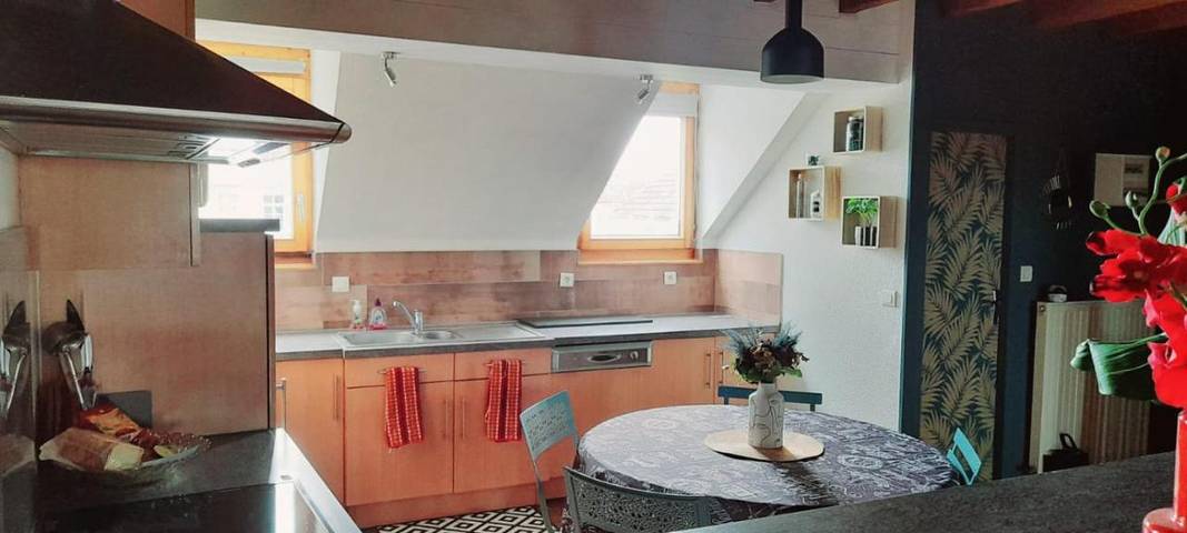 Gîte pour 2 personnes, avec vue à Villersexel - 3