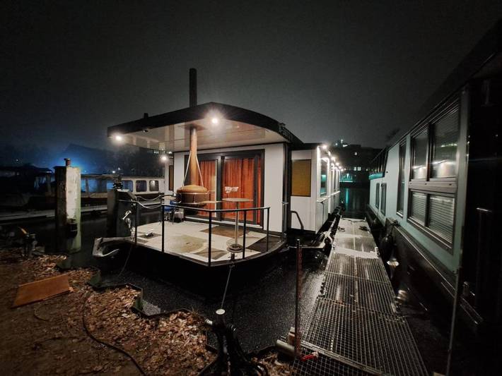 Ferienhaus für 8 Personen, mit Terrasse und Sauna sowie Seeblick und Ausblick in Berlin - 4