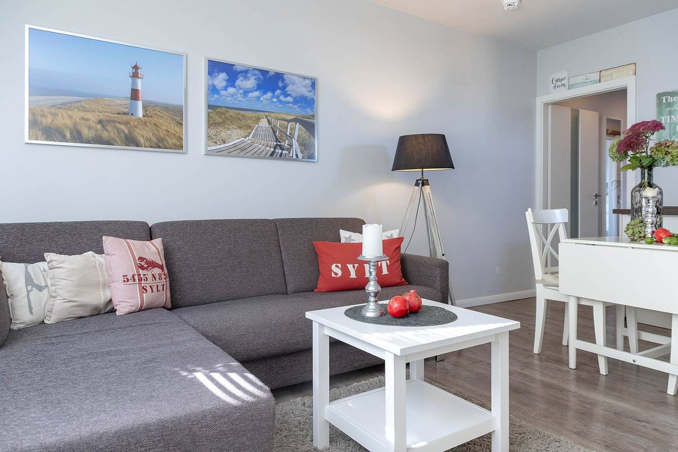 Ganze Wohnung, Moderne 2-Zimmerwohnung mit tollem Weitblick in ruhiger Lage in Westerland, Sylt (Gemeinde)