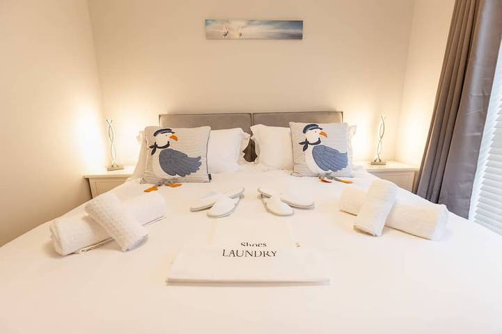 Ganze Wohnung, The View - fantastic harbour views to Hengistbury Head and Mudeford Quay. in Mudeford, Christchurch