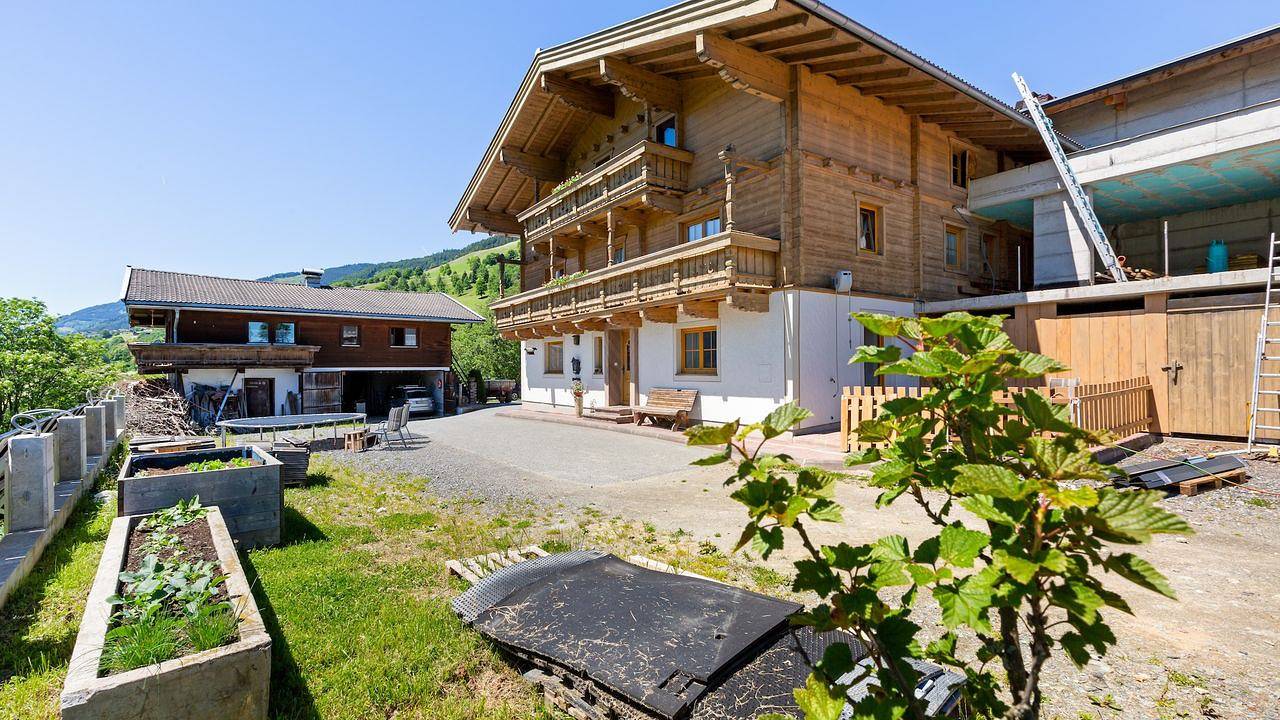 Ganze Ferienwohnung, Ferienwohnung für 9 Personen (100 m²) in Uttendorf in Uttendorf, Kitzbüheler Alpen