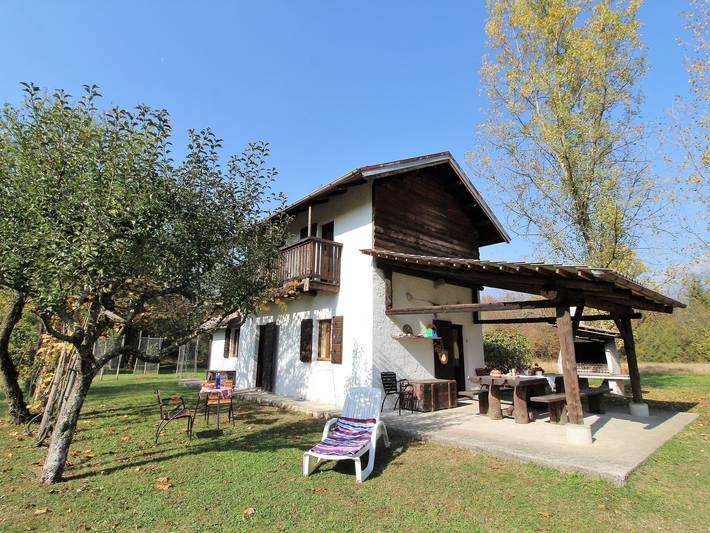 Vakantiehuis voor 4 personen, with Balkon and Terras as well as Tuin in de Dolomieten