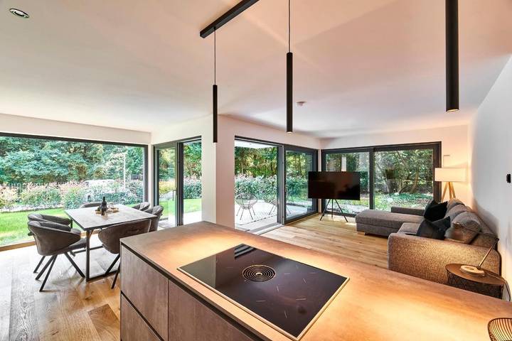 Ferienwohnung für 5 Personen, mit Terrasse und Garten in Bad Schachen