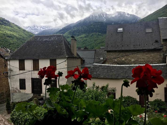 Gîte pour 5 personnes, avec balcon et vue à Bossòst - 3