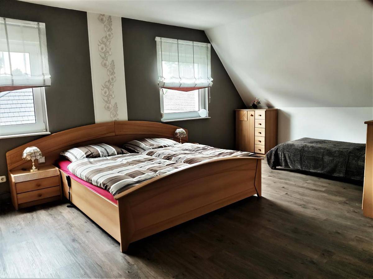 Ganze Wohnung, Ferienhaus Frank in Potzlow, Oberuckersee