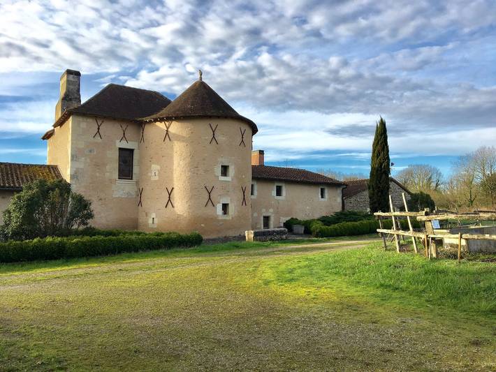 Maison de vacances pour 10 personnes, avec Terrasse ainsi que Jardin et Piscine